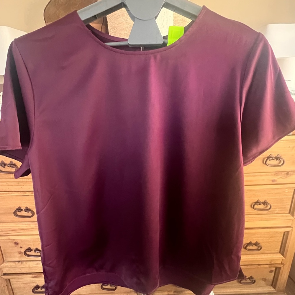 Elegant Purple Women's Top